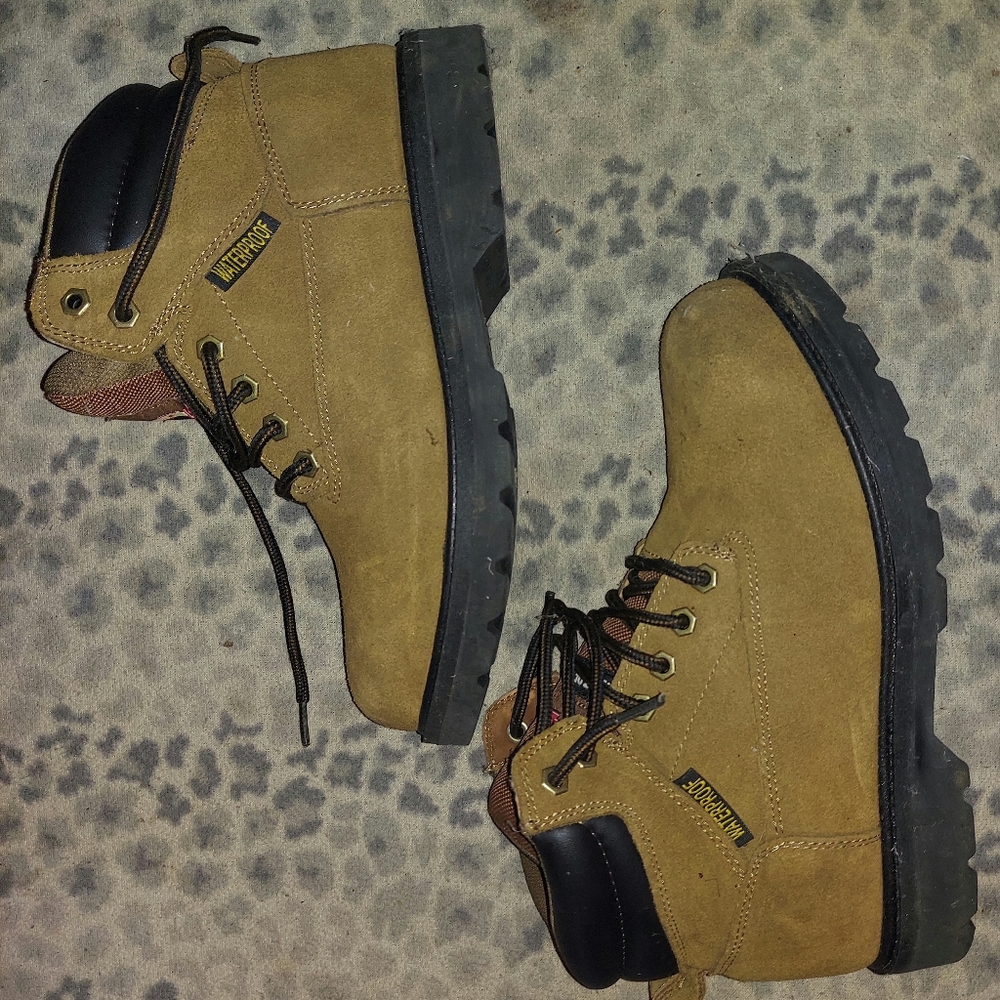 Mens steel toe boots